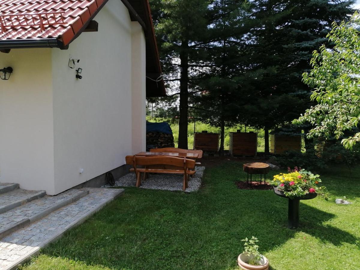 Domek Pod Karpaczem Mysłakowice Esterno foto