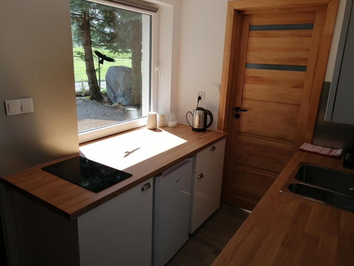 Domek Pod Karpaczem Mysłakowice Esterno foto