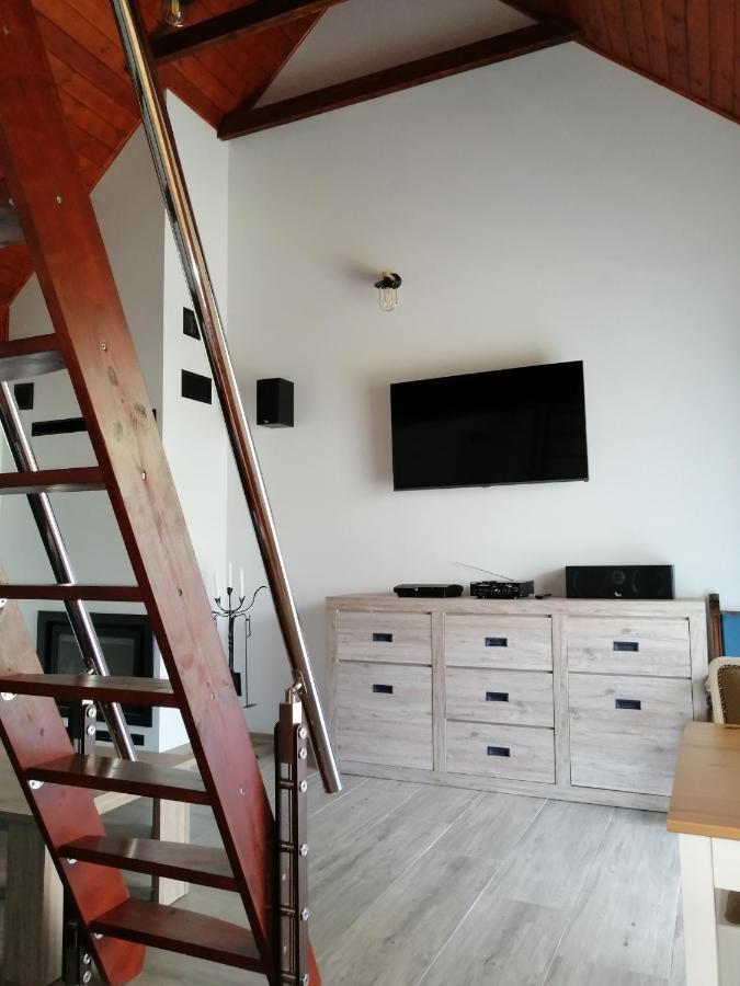 Domek Pod Karpaczem Mysłakowice Esterno foto